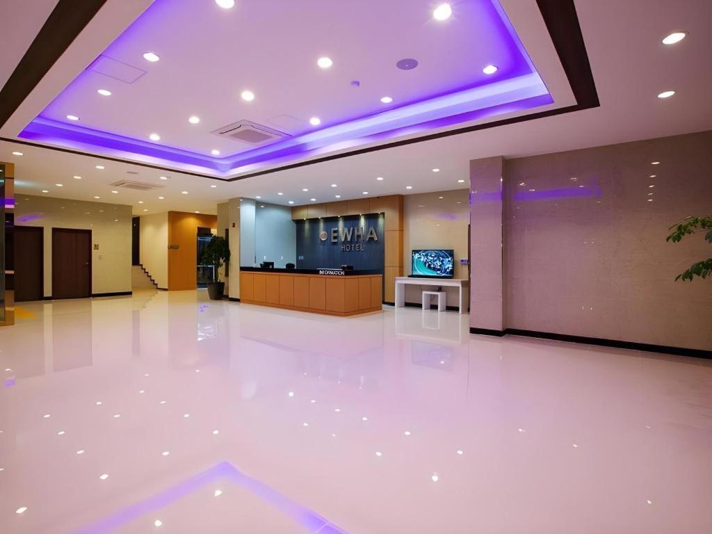 Ewha Hotel Jeju Dış mekan fotoğraf