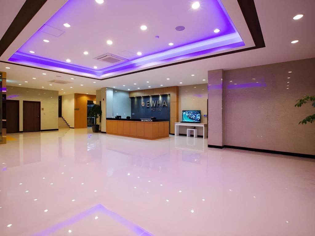 Ewha Hotel Jeju Dış mekan fotoğraf